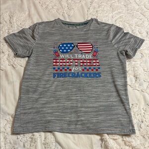 Boys Tek Gear 4th of July t-shirt